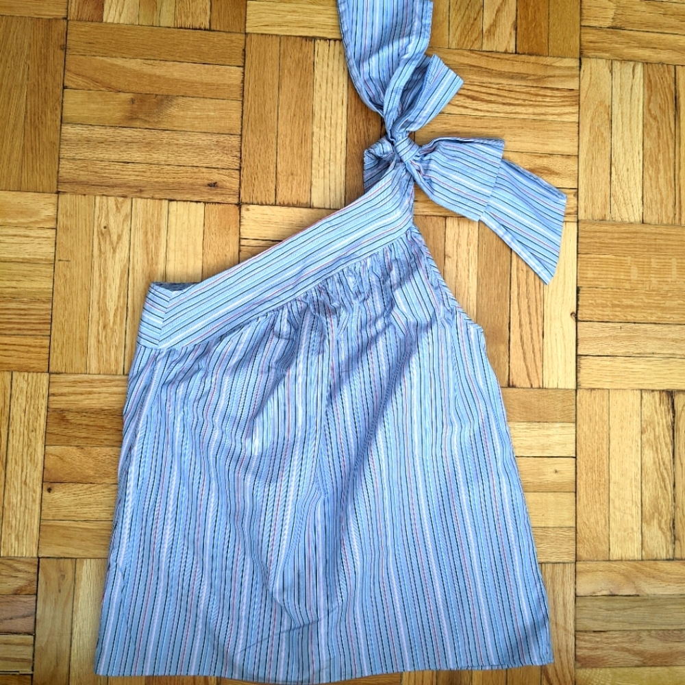 Parker one-shoulder top